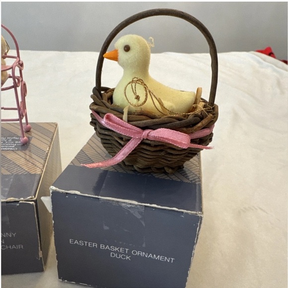 VTG! Lot of 5 Vintage Avon Ornaments W/ Original Boxes - Picture 3 of 10